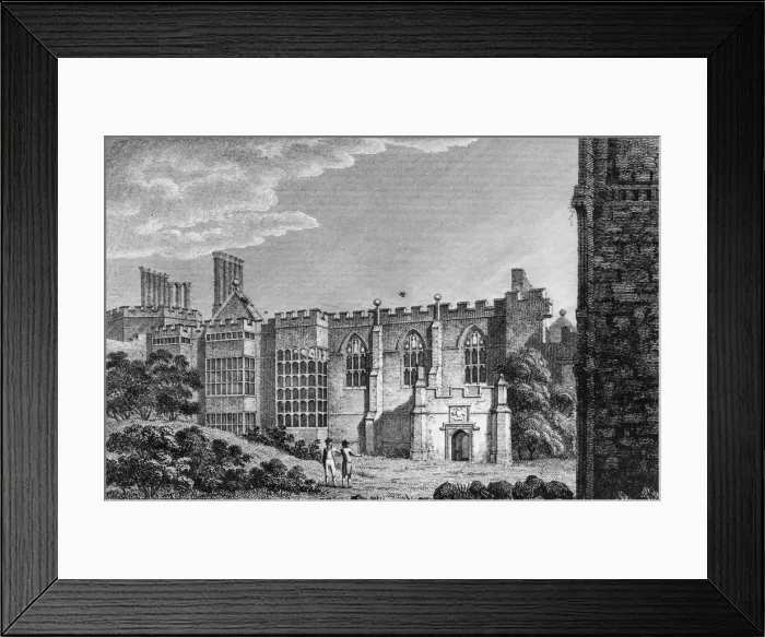 Framed Print : Cowdray House Framed Print : Cowdray House