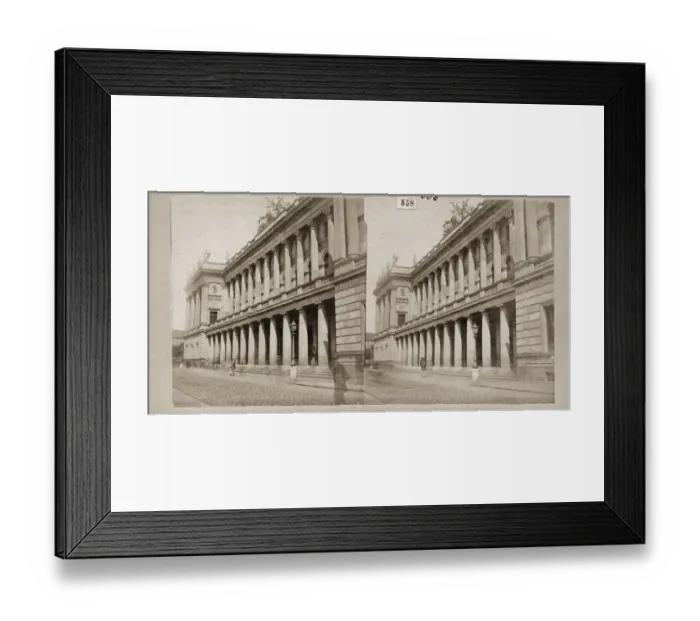 Framed Print : Berlin Stock Exchange Framed Print : Berlin Stock Exchange