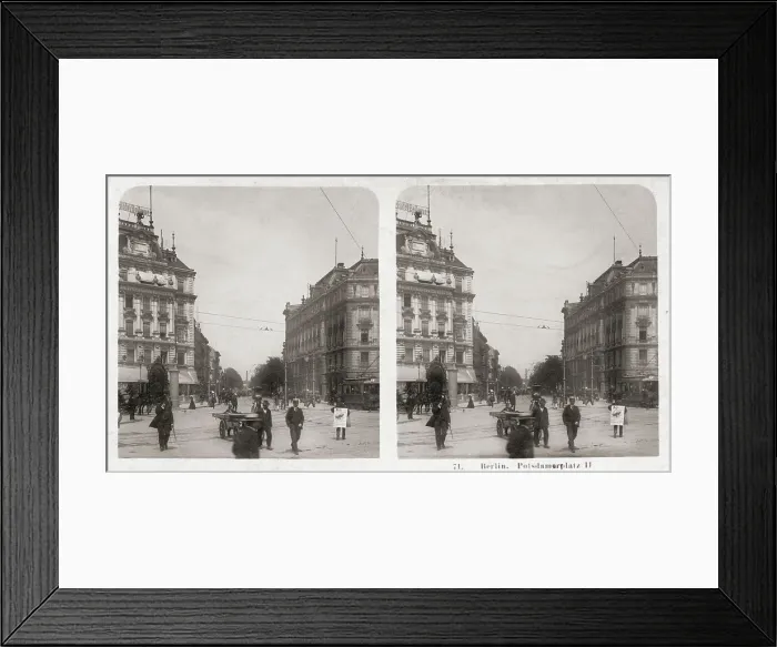 Framed Print : Potsdamer Platz Framed Print : Potsdamer Platz