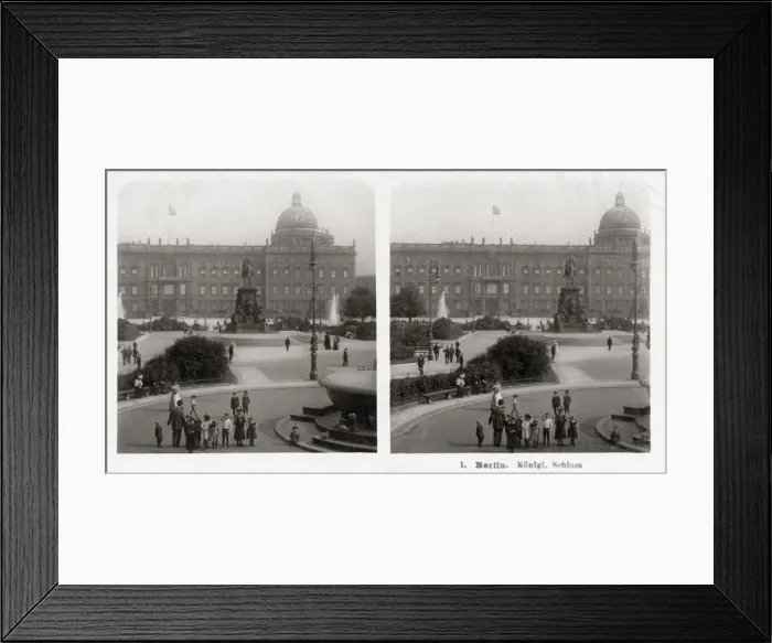 Framed Print : Berlin Stadtschloss Framed Print : Berlin Stadtschloss