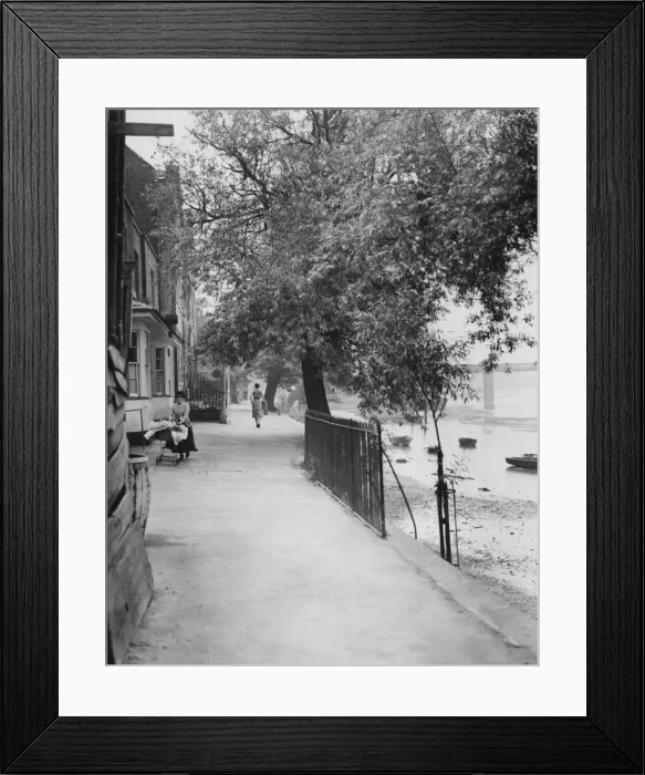Framed Print : Kew At Low Tide Framed Print : Kew At Low Tide