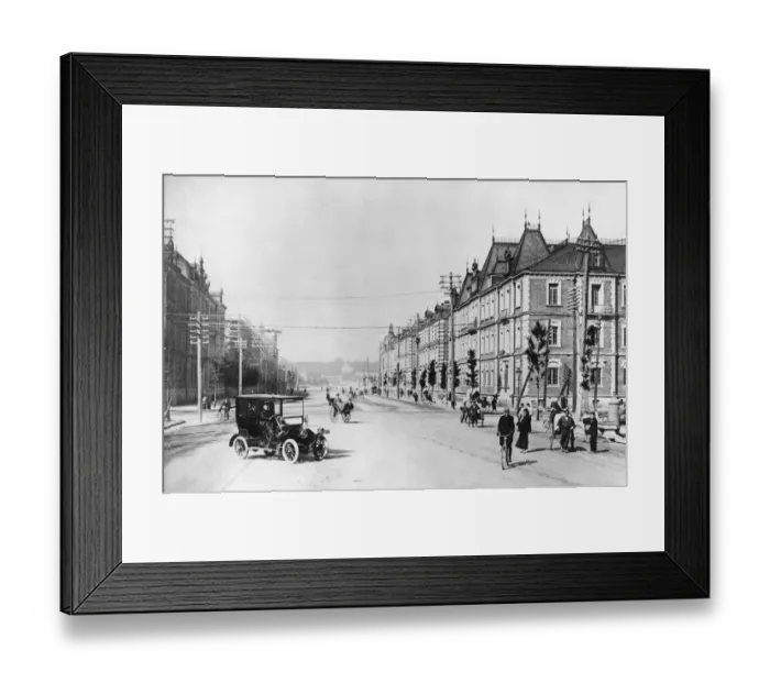 Framed Print : Tokyo Street Framed Print : Tokyo Street