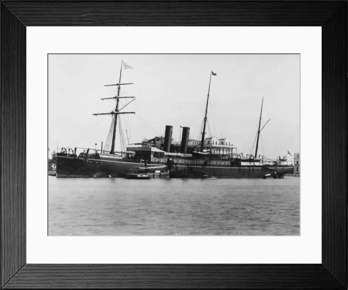 Framed Print : Thames In Dock Framed Print : Thames In Dock