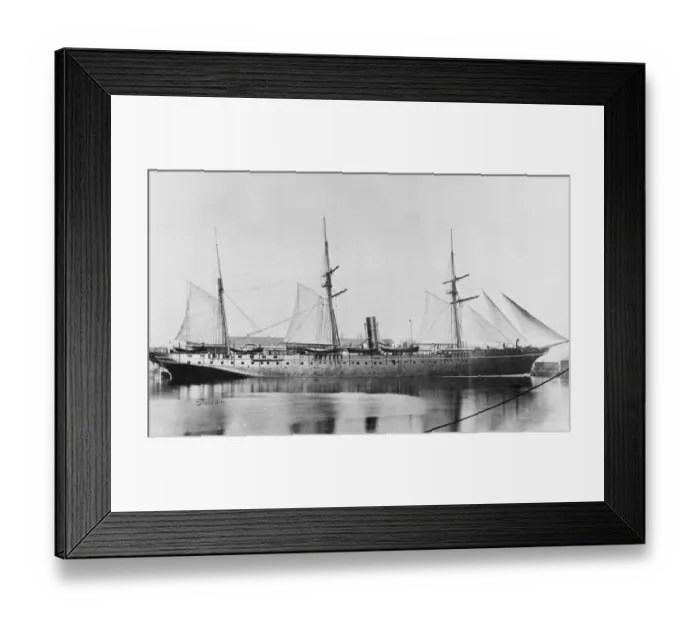 Framed Print : Deccan At Southampton Framed Print : Deccan At Southampton