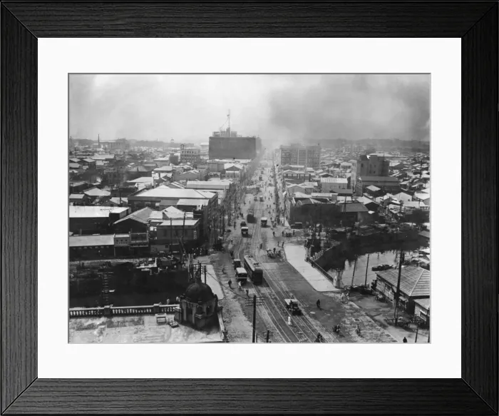 Framed Print : After The Quake