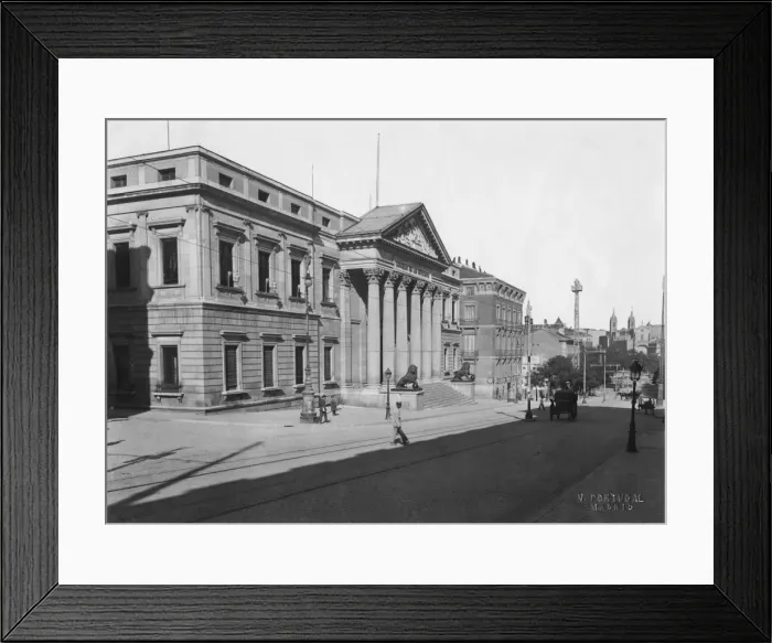 Framed Print : Congress Of Deputies Framed Print : Congress Of Deputies