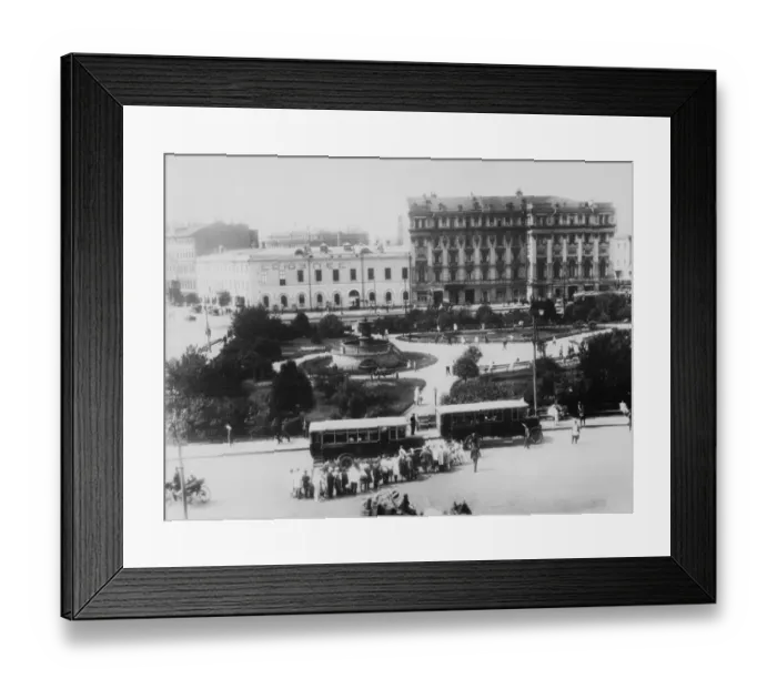 Framed Print : Theatre Square Moscow Framed Print : Theatre Square Moscow