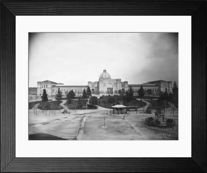 Framed Print : Madrid Museum Framed Print : Madrid Museum