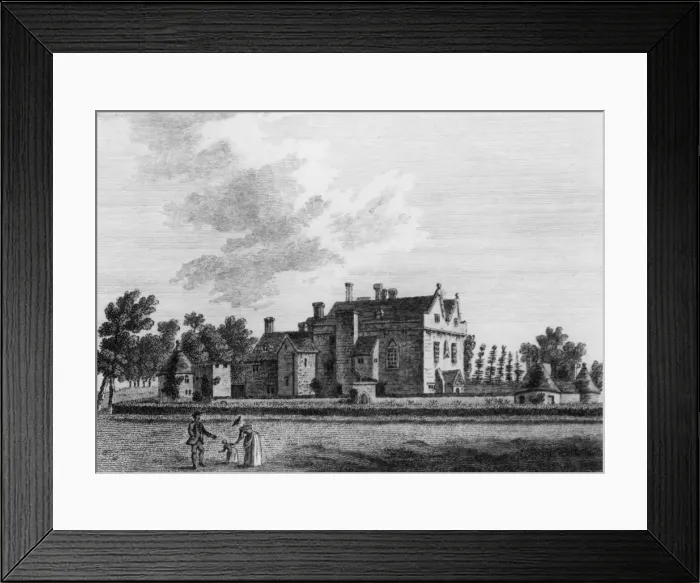 Framed Print : Beaulieu Abbey Framed Print : Beaulieu Abbey