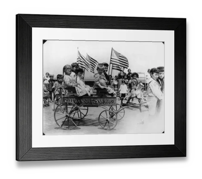 Framed Print : Immigrant Playground Framed Print : Immigrant Playground
