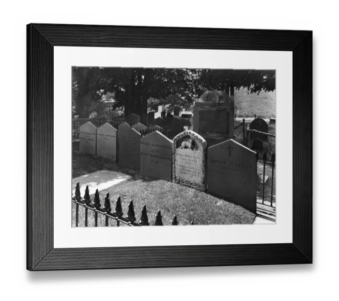 Framed Print : Grave Of Wordsworth