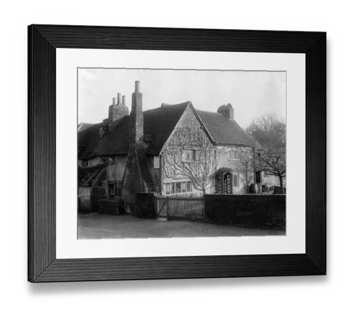 Framed Print : Miltons Cottage Framed Print : Miltons Cottage