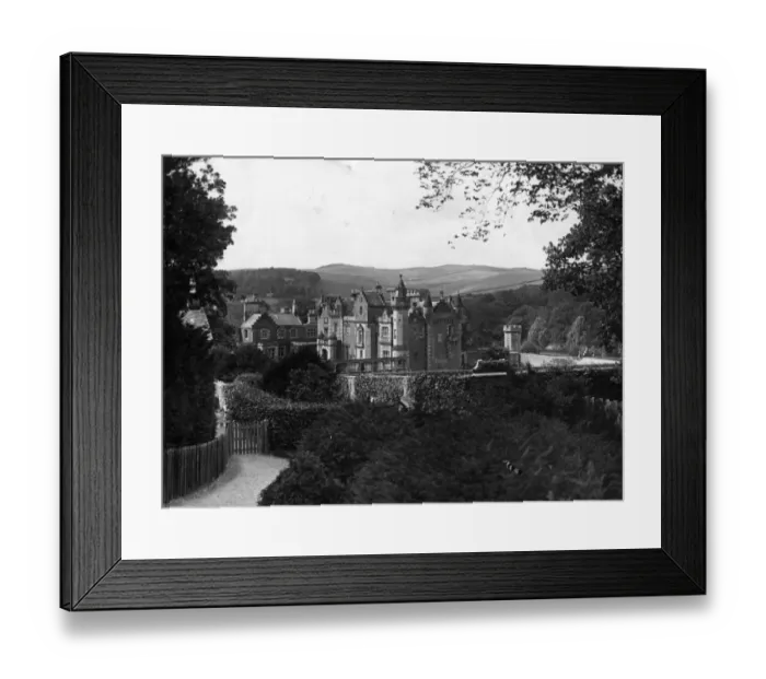 Framed Print : Abbotsford Framed Print : Abbotsford