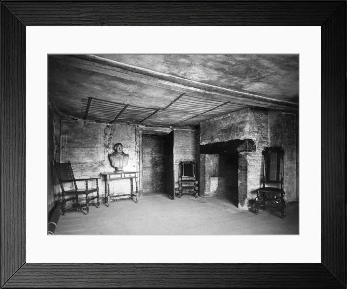 Framed Print : Shakespeares House Framed Print : Shakespeares House