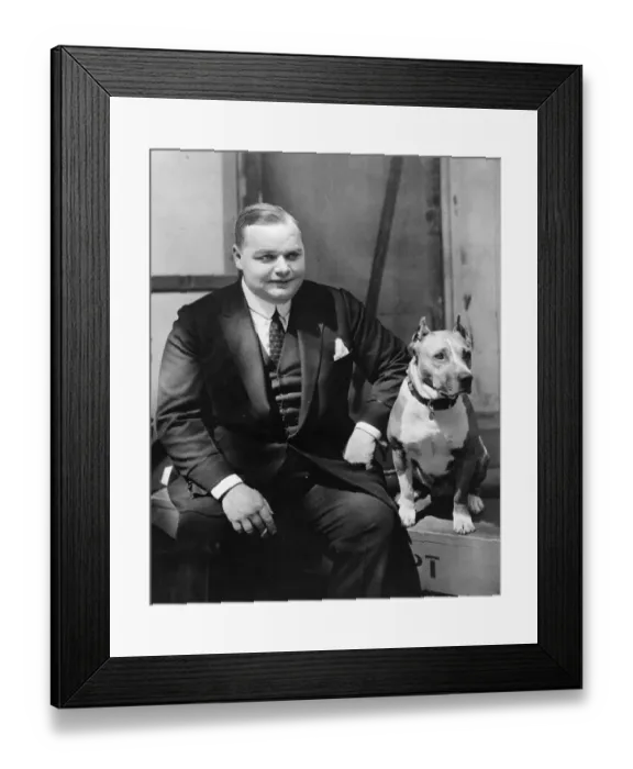 Framed Print : Fatty Arbuckle Framed Print : Fatty Arbuckle