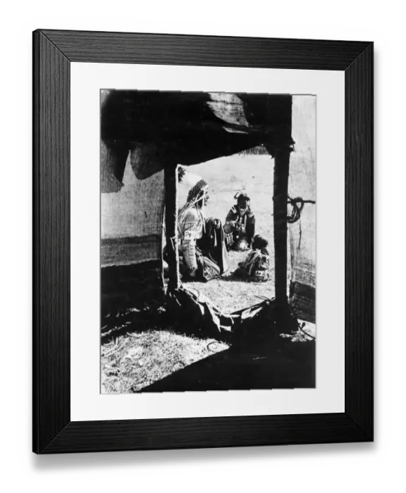 Framed Print : American Indians Framed Print : American Indians