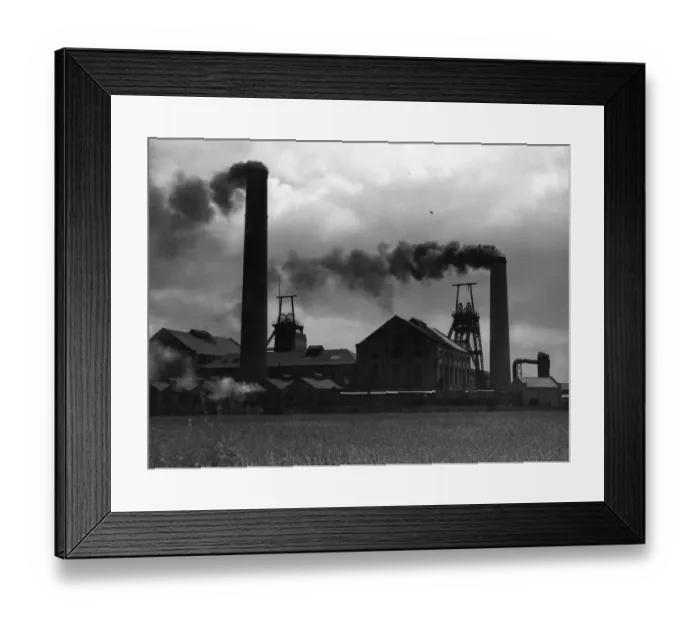 Framed Print : Dark Satanic Mills Framed Print : Dark Satanic Mills