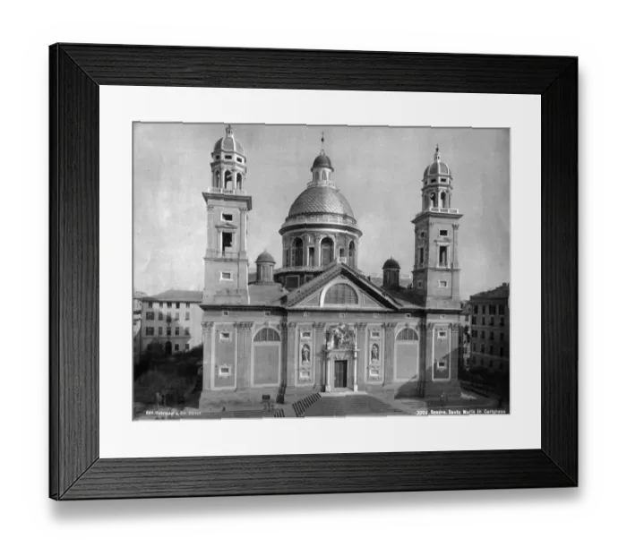 Framed Print : Italian Church Framed Print : Italian Church