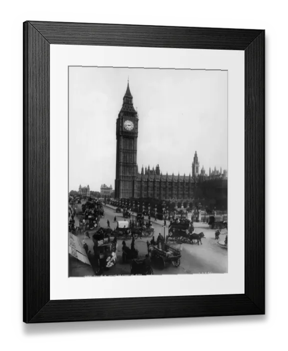 Framed Print : Around Big Ben Framed Print : Around Big Ben