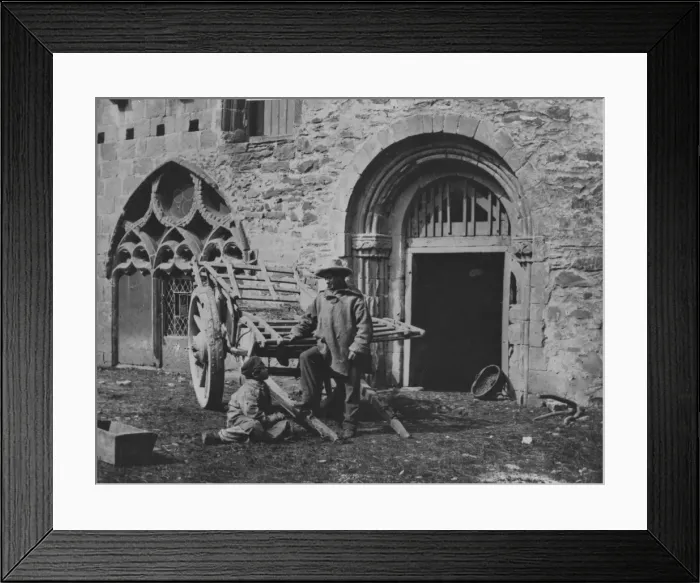 Framed Print : Young Farm Workers Framed Print : Young Farm Workers