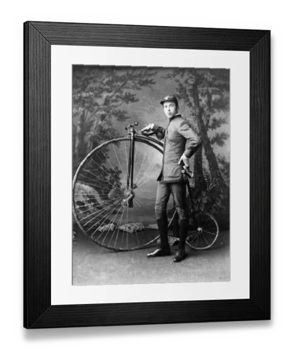 Framed Print : A Penny Farthing Framed Print : A Penny Farthing