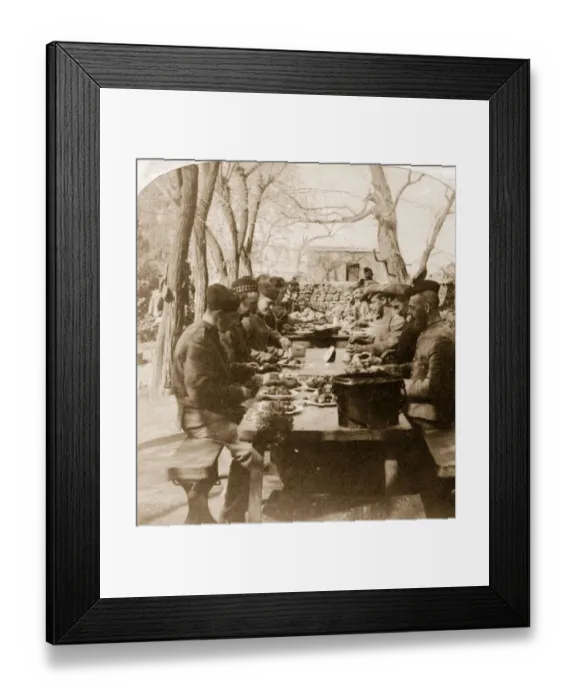 Framed Print : Bloemfontein Camp Framed Print : Bloemfontein Camp