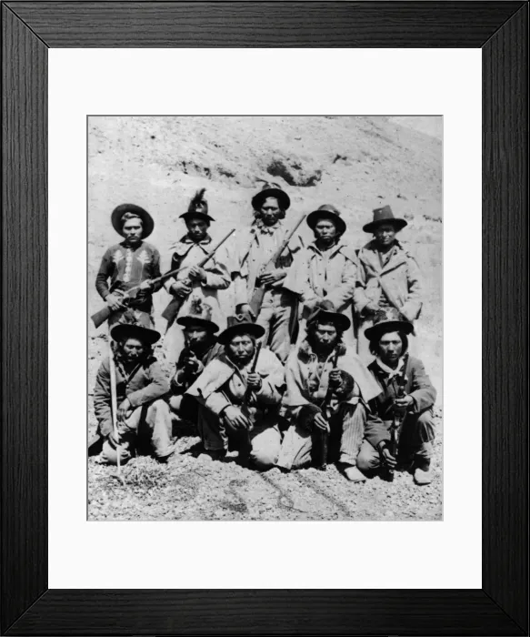 Framed Print : Warm Spring Scouts Framed Print : Warm Spring Scouts