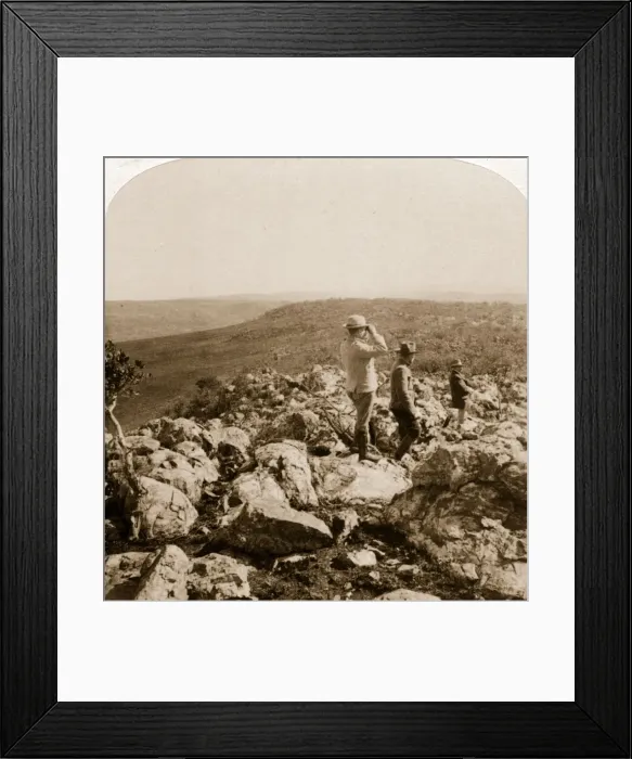 Framed Print : Boer Binoculars Framed Print : Boer Binoculars