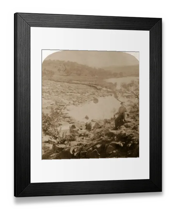 Framed Print : Boer War Scene Framed Print : Boer War Scene