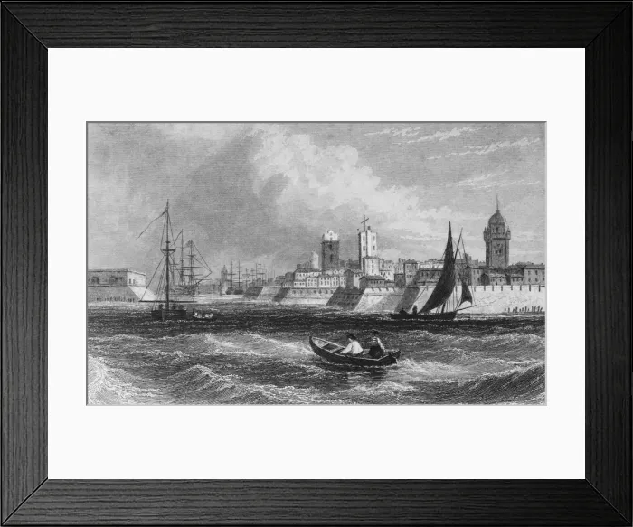 Framed Print : Portsmouth Harbour Framed Print : Portsmouth Harbour