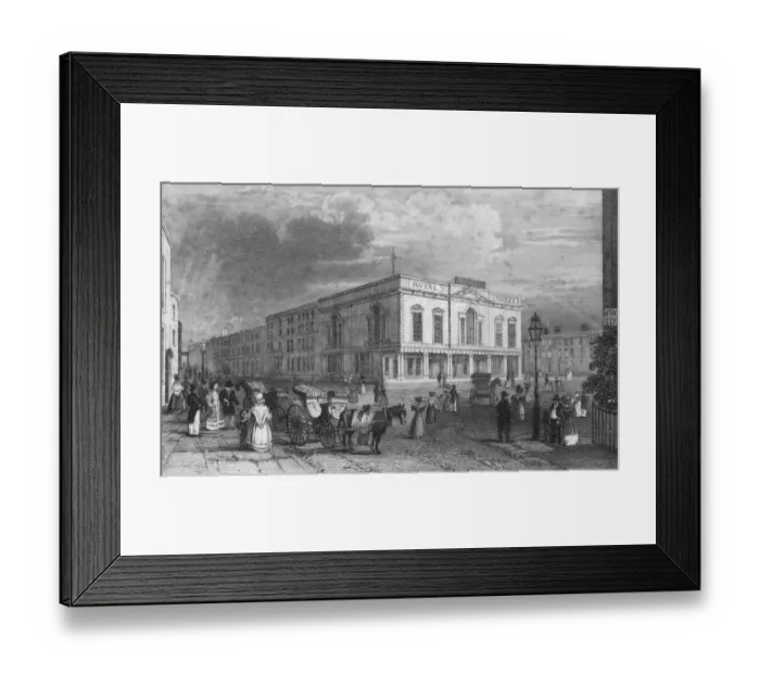 Framed Print : Royal Hotel Margate Framed Print : Royal Hotel Margate