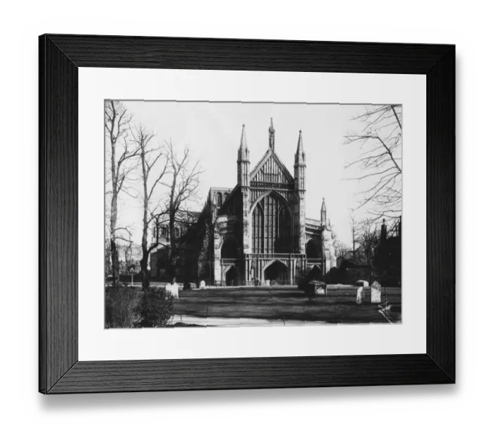 Framed Print : Winchester Cathedral Framed Print : Winchester Cathedral