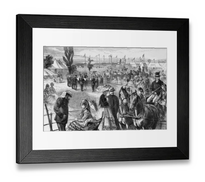 Framed Print : Wimbledon Shooting Event Framed Print : Wimbledon Shooting Event