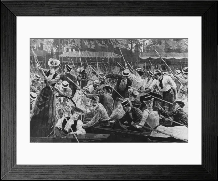 Framed Print : Crush At Henley Framed Print : Crush At Henley