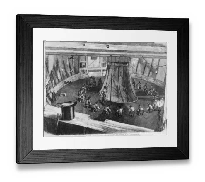 Framed Print : HMS Agamemnon Framed Print : HMS Agamemnon