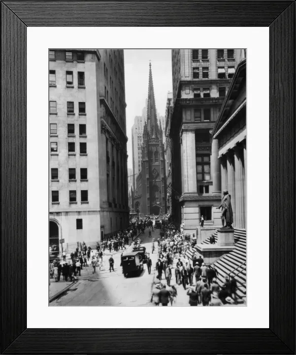 Framed Print : Trinity Church Framed Print : Trinity Church