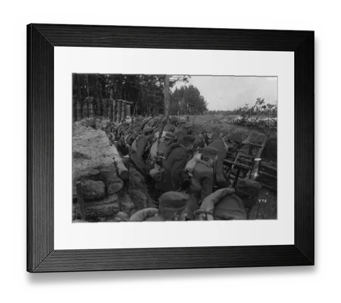 Framed Print : Wolyn Voivodeship Assault Framed Print : Wolyn Voivodeship Assault