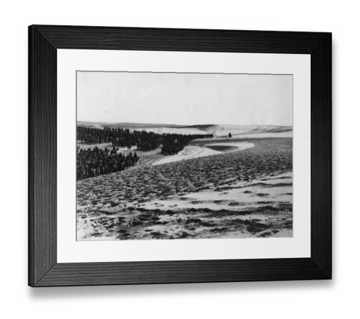 Framed Print : Desert Troops Framed Print : Desert Troops