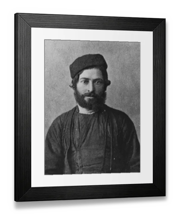 Framed Print : Armenian Peasant Framed Print : Armenian Peasant