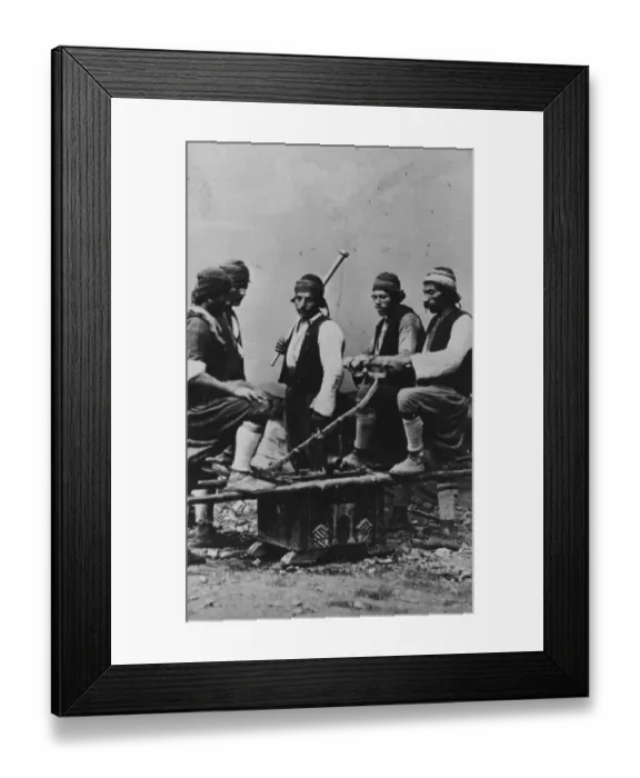 Framed Print : Turkish Men Framed Print : Turkish Men