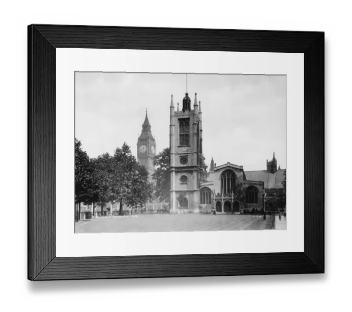 Framed Print : St Margarets Westminster Framed Print : St Margarets Westminster