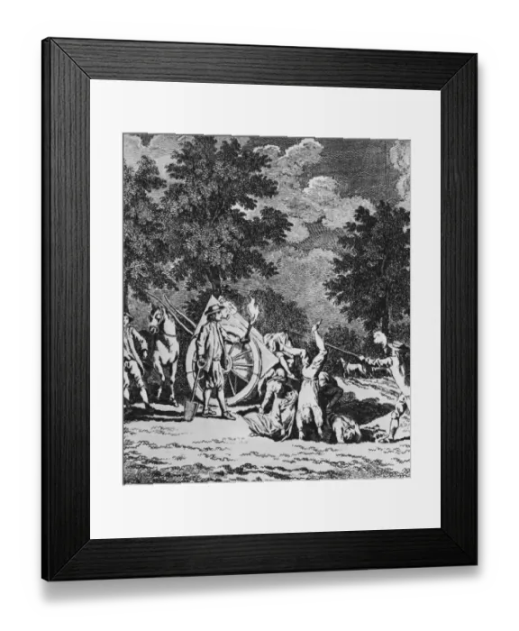 Framed Print : Great Plague Of London Framed Print : Great Plague Of London