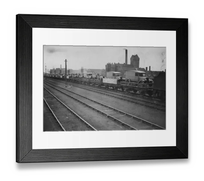 Framed Print : Chevrolet Transport Framed Print : Chevrolet Transport