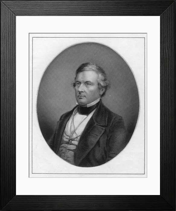 Framed Print : Millard Fillmore Framed Print : Millard Fillmore