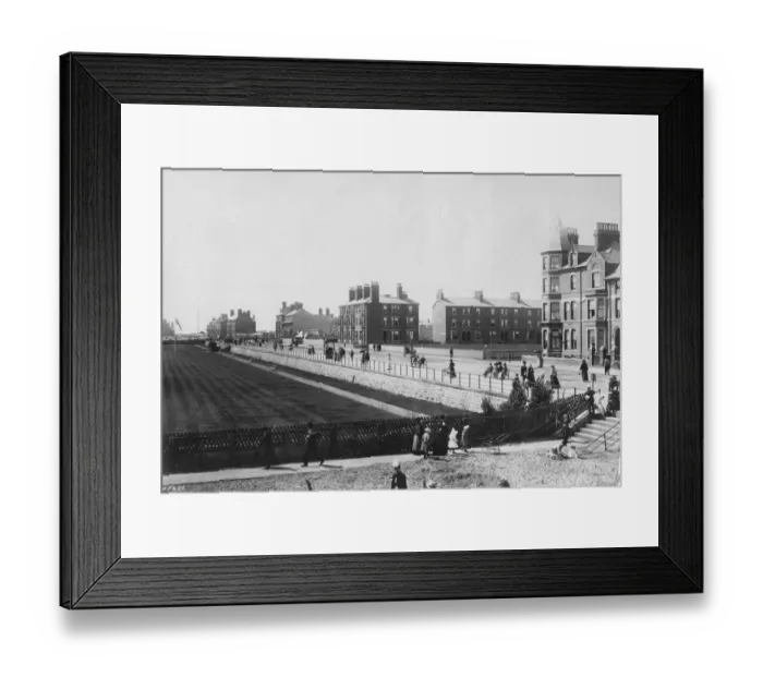 Framed Print : Skegness Parade