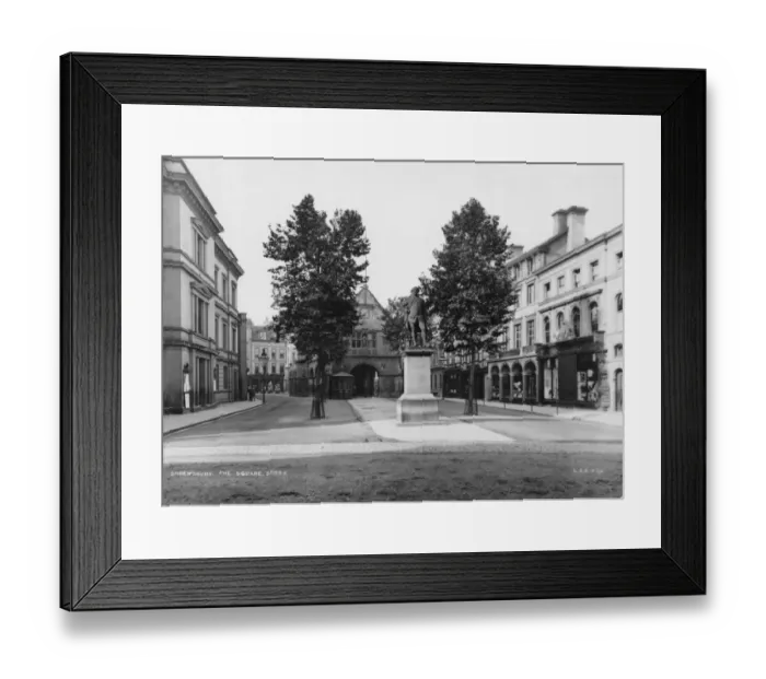Framed Print : The Square Framed Print : The Square