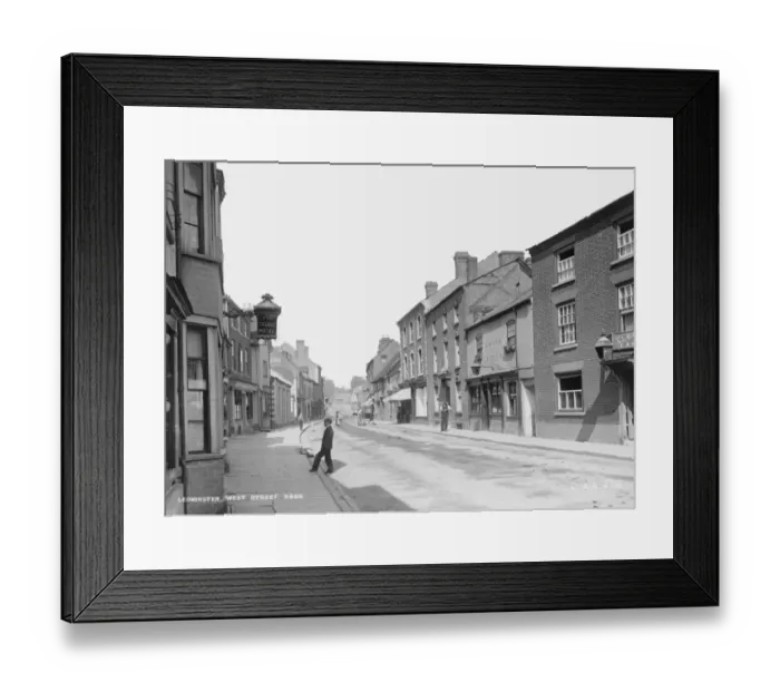 Framed Print : West Street Framed Print : West Street