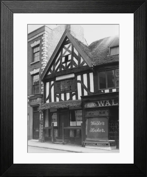 Framed Print : Whitchurch Framed Print : Whitchurch