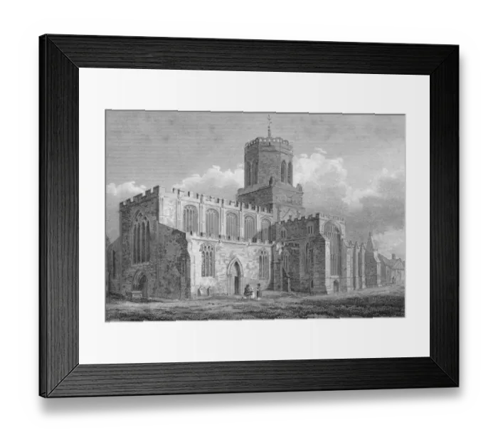 Framed Print : Stafford Church Framed Print : Stafford Church