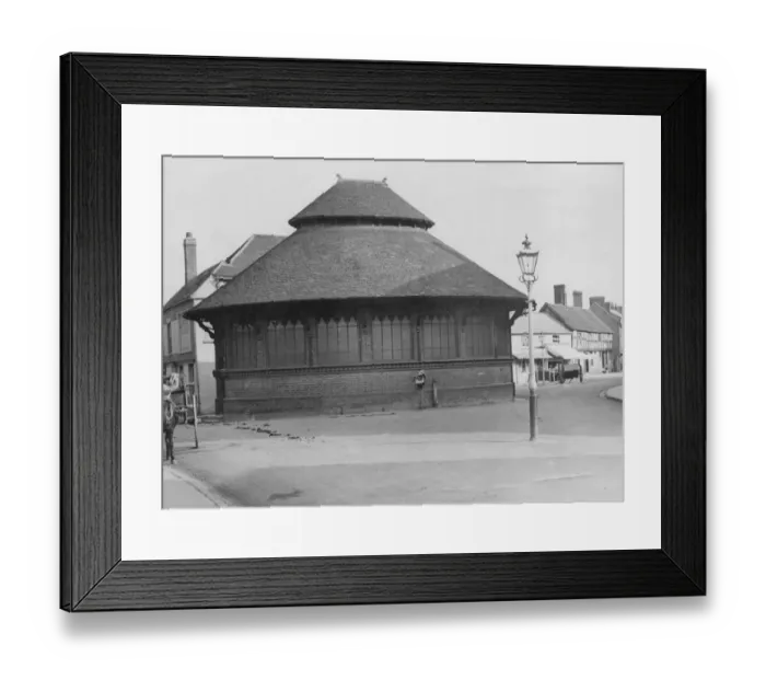 Framed Print : The Market House Framed Print : The Market House